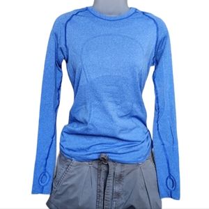 Lululemon Swiftly Tech Long Sleeve Top